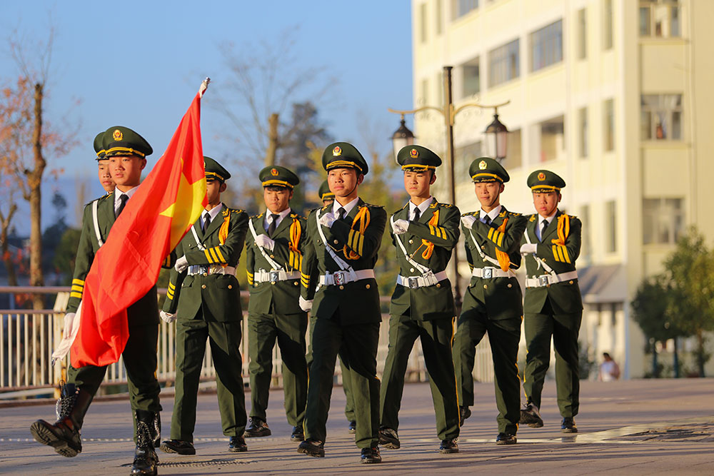 國旗護(hù)衛(wèi)隊(duì)