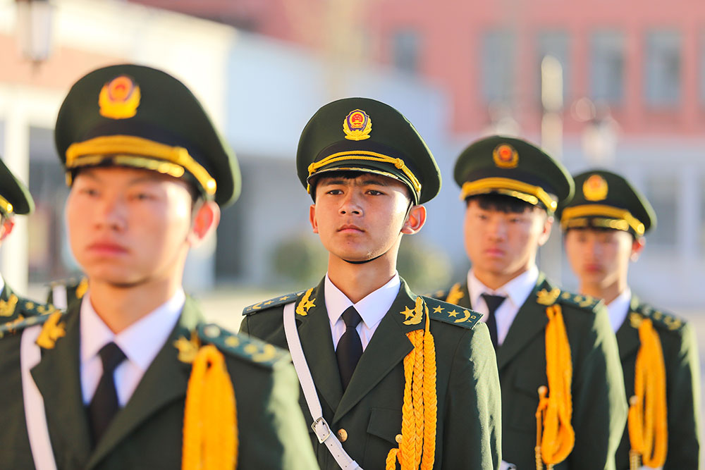 國旗護(hù)衛(wèi)隊(duì)
