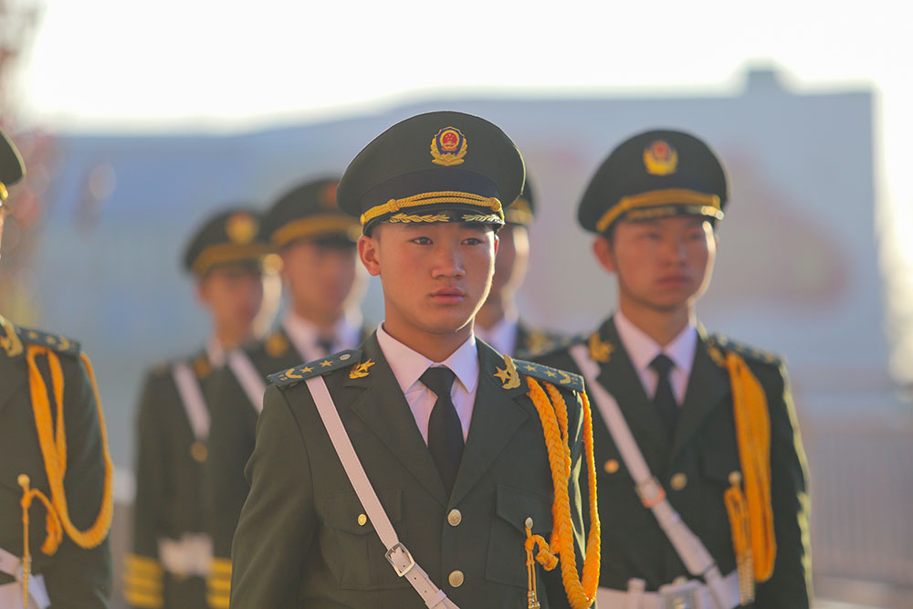 國旗護(hù)衛(wèi)隊(duì)
