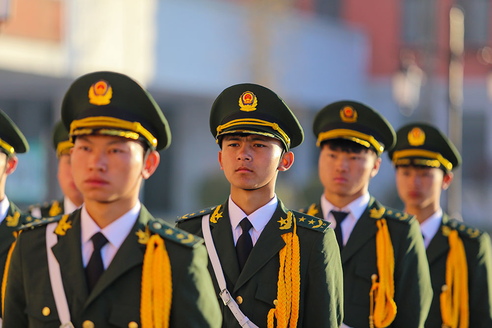 國旗護(hù)衛(wèi)隊(duì)